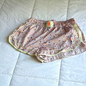 Free People Varsity Shorts